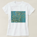 Vincent van Gogh Almond Blossom GalleryHD T-shirt<br><div class="desc">Vincent van Gogh. Almond Blossom. c. 1890. Olie op canvas. Origineel kunstmeesterwerk van de beroemde Nederlandse Post-Impressionistische kunstenaar Vincent van Gogh.</div>