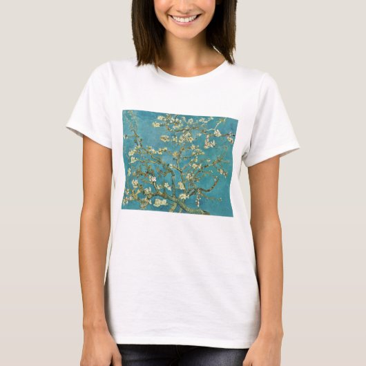 Vincent van Gogh Almond Blossom GalleryHD T-shirt (Voorkant)