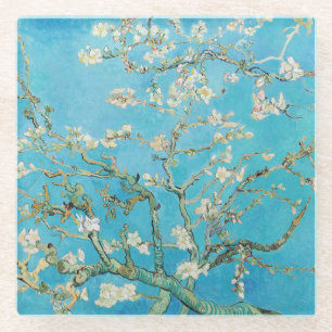 Vincent van Gogh - Almond Blossom Glazen Onderzetter