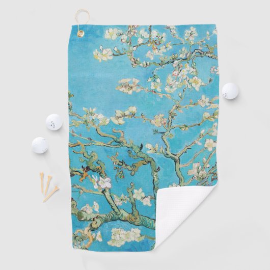 Vincent van Gogh - Almond Blossom Golfhanddoek (Insitu)