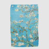 Vincent van Gogh - Almond Blossom Golfhanddoek (Voorkant)
