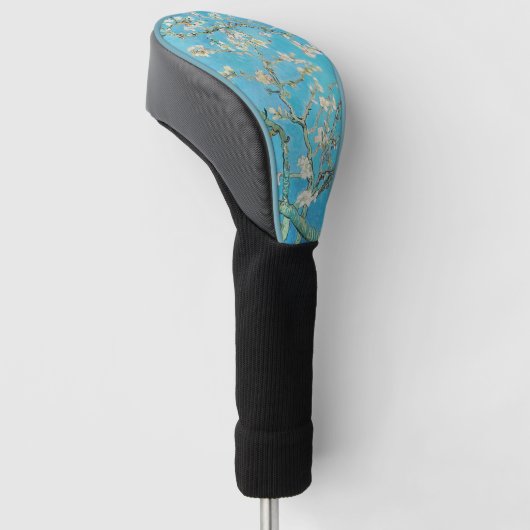 Vincent van Gogh - Almond Blossom Golfheadcover (Schuin)