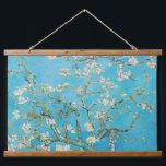 Vincent van Gogh - Almond Blossom Hangend Wandkleed<br><div class="desc">Amandelbloesem / takken met amandelbloesem - Vincent van Gogh,  Olieverf op doek,  1890</div>