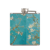 vincent van gogh almond blossom heupfles (Achterkant)