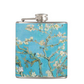 Vincent van Gogh - Almond Blossom Heupfles (Voorkant)