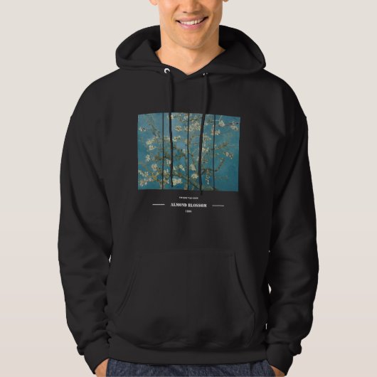 Vincent Van Gogh Almond blossom Hoodie  (Voorkant)