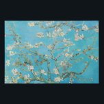 Vincent van Gogh - Almond Blossom Imitatie Canvas Print<br><div class="desc">Amandelbloesem / takken met amandelbloesem - Vincent van Gogh,  Olieverf op doek,  1890</div>