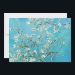 Vincent van Gogh - Almond Blossom Kaart<br><div class="desc">Amandelbloesem / takken met amandelbloesem - Vincent van Gogh,  Olieverf op doek,  1890</div>