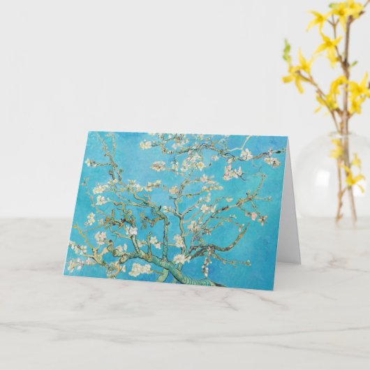 Vincent van Gogh - Almond Blossom Kaart (Gele Bloem)