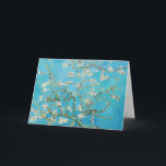 Vincent van Gogh - Almond Blossom Kaart<br><div class="desc">Amandelbloesem / takken met amandelbloesem - Vincent van Gogh,  Olieverf op doek,  1890</div>