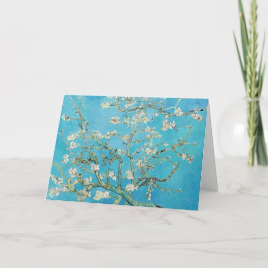 Vincent van Gogh - Almond Blossom Kaart (Voorkant)
