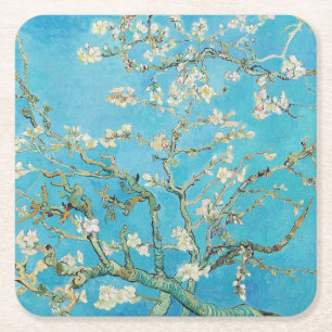 Vincent van Gogh - Almond Blossom Kartonnen Onderzetters