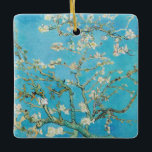 Vincent van Gogh - Almond Blossom Keramisch Ornament<br><div class="desc">Amandelbloesem / takken met amandelbloesem - Vincent van Gogh,  Olieverf op doek,  1890</div>
