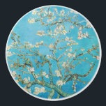Vincent van Gogh - Almond Blossom Keramische Knop<br><div class="desc">Amandelbloesem / takken met amandelbloesem - Vincent van Gogh,  Olieverf op doek,  1890</div>