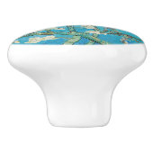 Vincent van Gogh - Almond Blossom Keramische Knop (Zijkant)