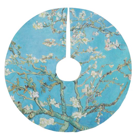 Vincent van Gogh - Almond Blossom Kerstboom Rok (Voorkant)