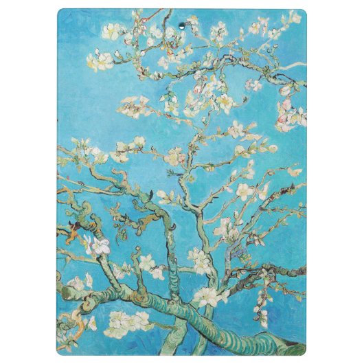 Vincent van Gogh - Almond Blossom Klembord (Achterkant)