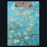 Vincent van Gogh - Almond Blossom Klembord<br><div class="desc">Amandelbloesem / takken met amandelbloesem - Vincent van Gogh,  Olieverf op doek,  1890</div>