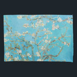 Vincent van Gogh - Almond Blossom Kussensloop<br><div class="desc">Amandelbloesem / takken met amandelbloesem - Vincent van Gogh,  Olieverf op doek,  1890</div>
