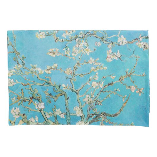 Vincent van Gogh - Almond Blossom Kussensloop (Voorkant)