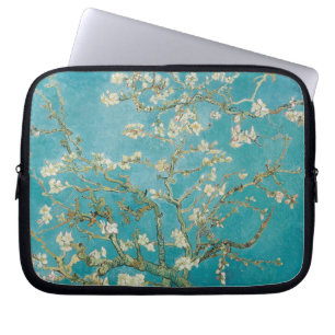 vincent van gogh almond blossom laptop sleeve