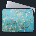 Vincent van Gogh - Almond Blossom Laptop Sleeve<br><div class="desc">Amandelbloesem / takken met amandelbloesem - Vincent van Gogh,  Olieverf op doek,  1890</div>