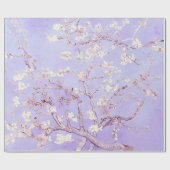 Vincent Van Gogh Almond Blossom : Lavender Cadeaupapier (Vlak)