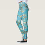 Vincent van Gogh - Almond Blossom Leggings<br><div class="desc">Amandelbloesem / takken met amandelbloesem - Vincent van Gogh,  Olieverf op doek,  1890</div>