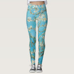 Vincent van Gogh - Almond Blossom Leggings<br><div class="desc">Amandelbloesem / takken met amandelbloesem - Vincent van Gogh,  Olieverf op doek,  1890</div>