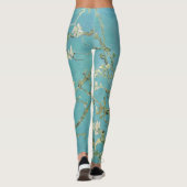 Vincent van Gogh - Almond blossom Leggings (Achterkant)