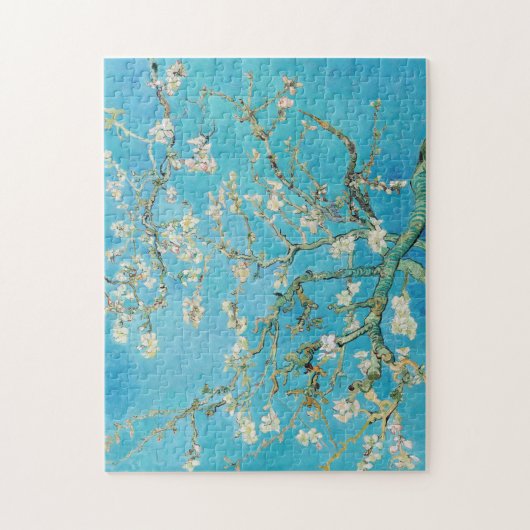 Vincent van Gogh - Almond Blossom Legpuzzel (Verticaal)