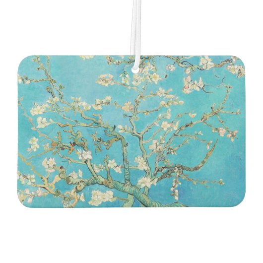 Vincent van Gogh - Almond Blossom Luchtverfrisser (Achterkant)