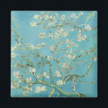 Vincent van Gogh - Almond blossom Magneet<br><div class="desc">Vincent van Gogh - Almond blossom</div>