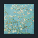 Vincent van Gogh - Almond blossom Magneet<br><div class="desc">Vincent van Gogh - Almond blossom</div>
