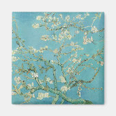 Vincent van Gogh - Almond blossom Magneet (Voorkant)