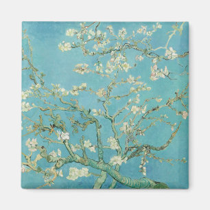 Vincent van Gogh - Almond blossom Magneet