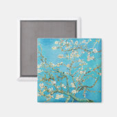 Vincent van Gogh - Almond Blossom Magneet (Voorkant / Achterkant)