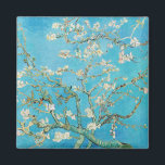 Vincent van Gogh - Almond Blossom Magneet<br><div class="desc">Amandelbloesem / takken met amandelbloesem - Vincent van Gogh,  Olieverf op doek,  1890</div>