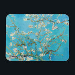 Vincent van Gogh - Almond Blossom Magneet<br><div class="desc">Amandelbloesem / takken met amandelbloesem - Vincent van Gogh,  Olieverf op doek,  1890</div>
