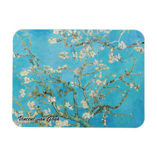 Vincent van Gogh - Almond Blossom Magneet