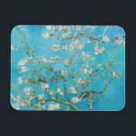 Vincent van Gogh - Almond Blossom Magneet<br><div class="desc">Amandelbloesem / takken met amandelbloesem - Vincent van Gogh,  Olieverf op doek,  1890</div>