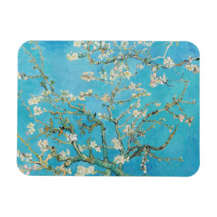 Vincent van Gogh - Almond Blossom Magneet