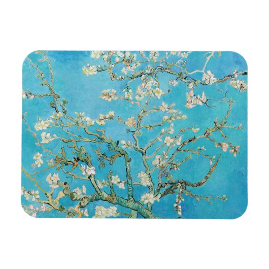 Vincent van Gogh - Almond Blossom Magneet (Horizontaal)