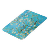 Vincent van Gogh - Almond Blossom Magneet (Linkerzijde)