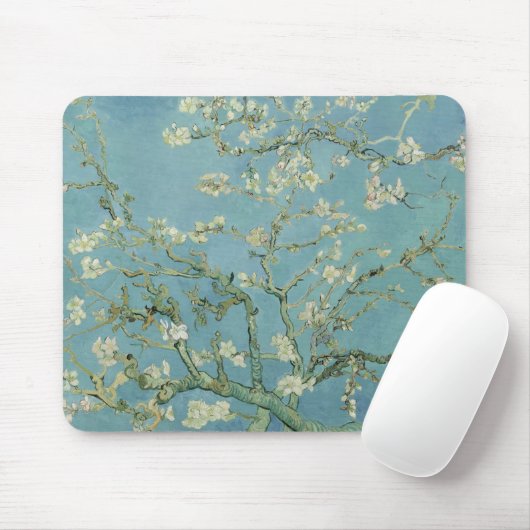 Vincent van Gogh - Almond Blossom Muismat (Met muis)