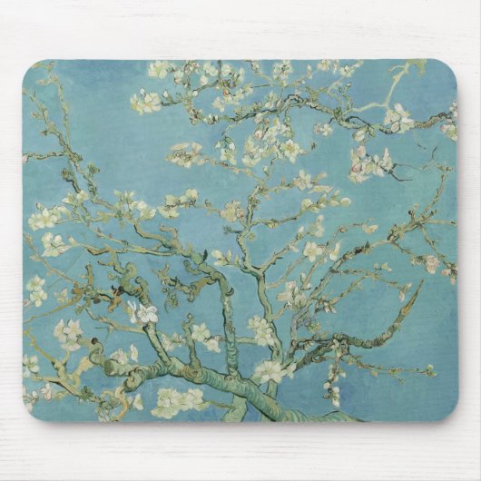 Vincent van Gogh - Almond Blossom Muismat (Voorkant)