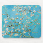 Vincent van Gogh - Almond Blossom Muismat<br><div class="desc">Amandelbloesem / takken met amandelbloesem - Vincent van Gogh,  Olieverf op doek,  1890</div>