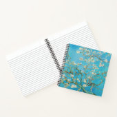 Vincent van Gogh - Almond Blossom Notitieboek (Binnen)