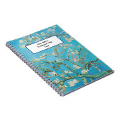 Vincent van Gogh - Almond Blossom Notitieboek (Rechterzijde)