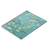 Vincent van Gogh - Almond blossom Notitieboek (Linkerzijde)